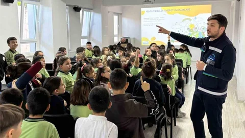 Çoruh EDAŞ'tan Enerji Verimliliği Haftası Etkinliği