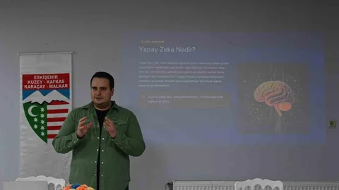 Kurumsal Verileri Yapay Zeka ile Paylaşmayın Uyarısı Eskişehir'de