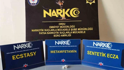 Ordu'da Uyuşturucu Operasyonu Gerçekleşti