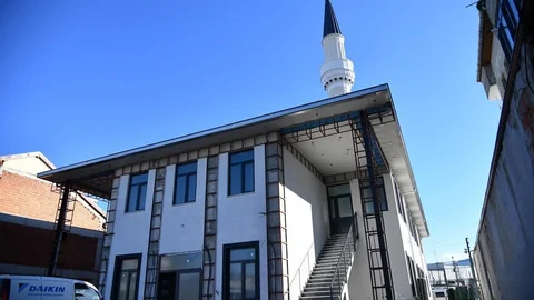 Başiskele'de Gazze Şehitleri Camisi Tamamlanıyor