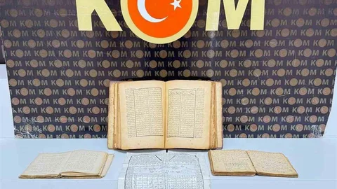 Ordu’da Kaçakçılık Operasyonu: Tarihi Eserler Ele Geçirildi