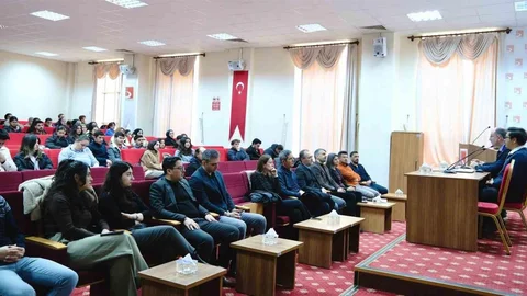 Bilecik'te Tarımsal Öğretim Paneli Yapıldı