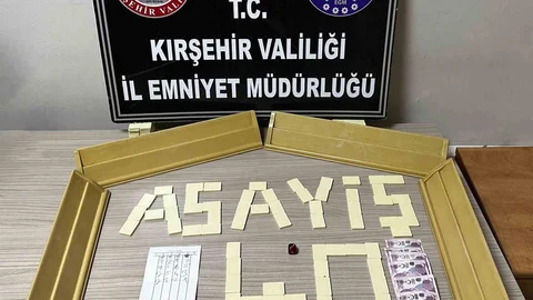 Kırşehir'de Kumar Baskını Gerçekleşti