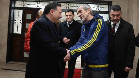 Kayseri'de Vali Çiçek'in Ev Ziyareti
