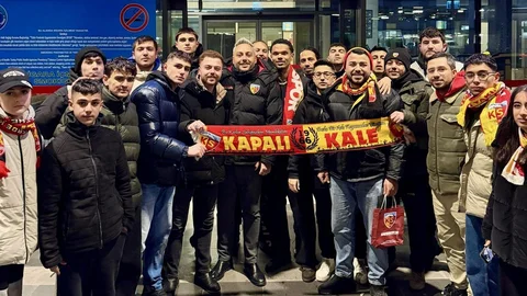 Jadel Katongo Kayseri'ye Geldi