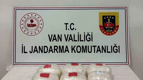 Van'da Metamfetamin Operasyonu
