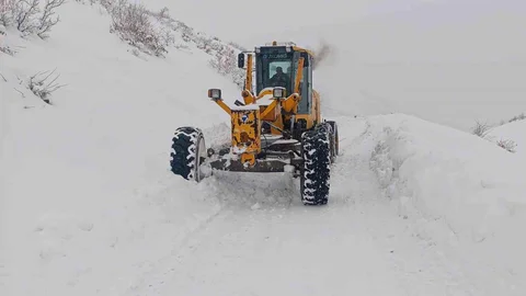 Diyarbakır'da Kırsal Yollar Açıldı