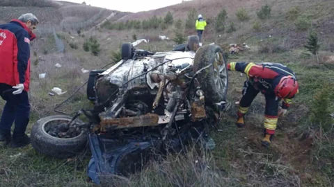 Münevver Karabulut'un Ailesinde Trajik Kaza