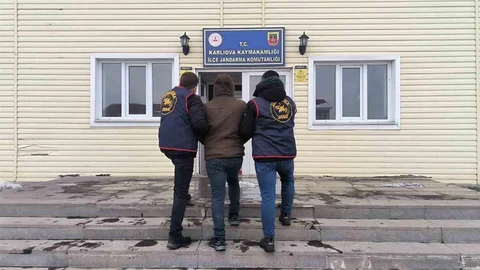 Bingöl'de Hapis Cezası Olan 7 Zanlı Yakalandı