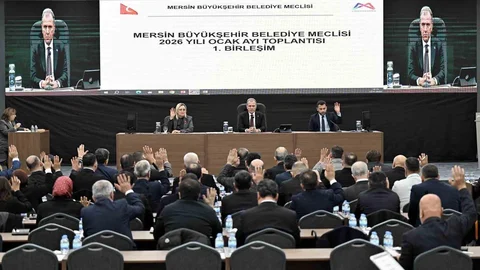 Mersin'de 2026 Yılı Yatırımları Konuşuldu