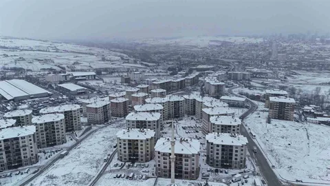 Samsun’da Kar Kalınlığı 50 Santimetreye Ulaştı