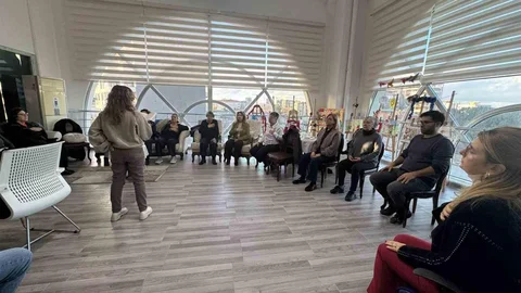 Alzheimer Hastası Yakınlarına Nefes Eğitimi