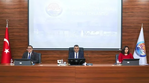 Mersin'de 541 Kamu Projesi Yürütülüyor