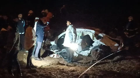 Batman'da Feci Trafik Kazası