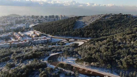 Aydos Ormanı'nda Kartpostallık Manzaralar