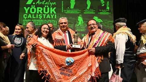 Yörük Çalıştayları Antalya'da Düzenlenecek