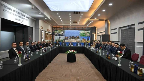 Manisa'nın 2026 Hedefleri Masaya Yatırıldı