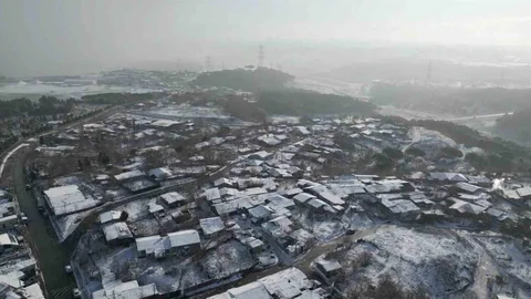 Sultangazi Karla Kaplandı