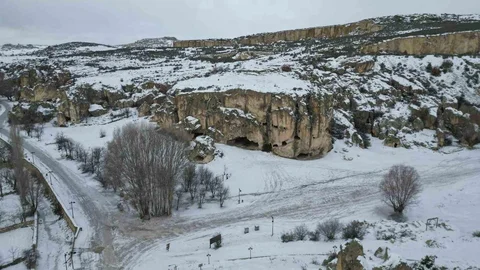 Frig Vadisi'nde Kartpostallık Manzara