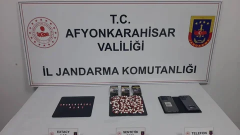 Afyonkarahisar'da Uyuşturucu Operasyonu