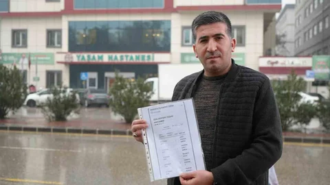 Gaziantep'te Mide Kanaması Olayı