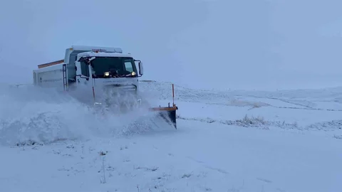 Kayseri'de 149 Mahalle Ulaşımda Kapalı