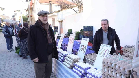 Aydın'da Başkan Kaya'dan Çorba İkramı
