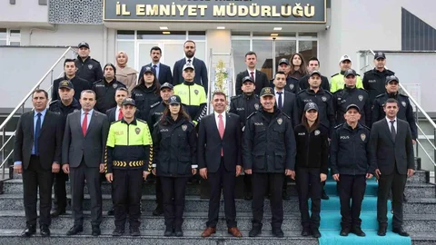 Düzce Valisi Aslan'dan Veda Turu