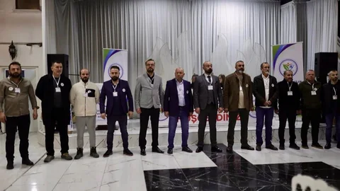 Düzce'de Oda Başkanı Yeniden Seçildi