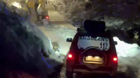 Zorlu Koşullarda Hasta Ulaşımı