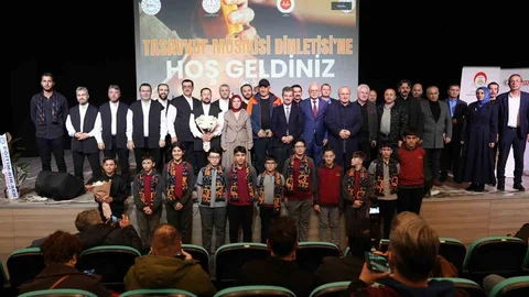 Düzce'de Tasavvuf Musikisi Konseri Düzenlendi
