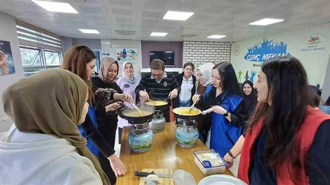 Düzce'de Kuymak Atölyesi Etkinliği