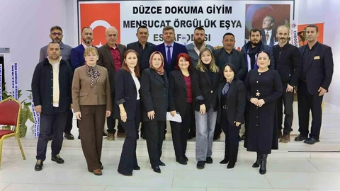 Düzce'de Oda Başkanı Feyzullah Ak Seçildi