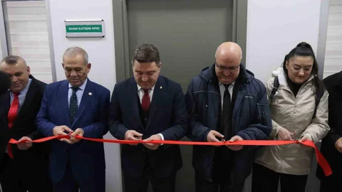 Eskişehir'de Basın İletişim Ofisi Açıldı