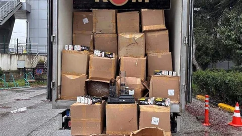 Sakarya'da Kaçak Tütün Operasyonu