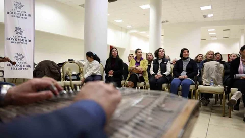 Aydın'da Türk Sanat Müziği Konseri