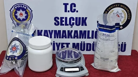 Selçuk'ta Uyuşturucu Operasyonu Gerçekleşti