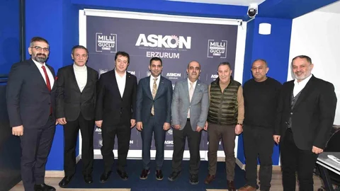 DAGC'den ASKON'a Ziyaret Gerçekleşti