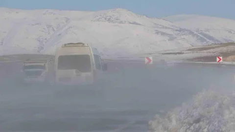 Van'da Tipi Etkili Oluyor