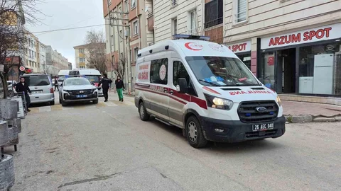 Eskişehir'de Üvey Baba Bıçaklandı