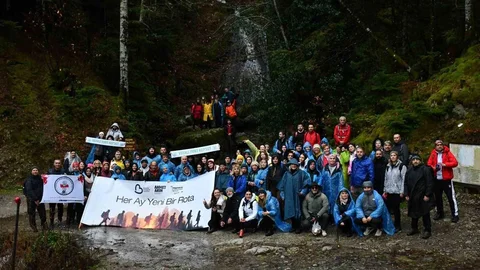 Balıkesir'de Doğa Yürüyüşü Projesi