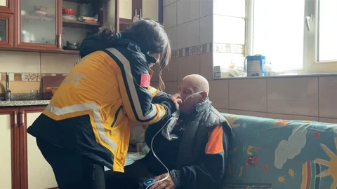 Ovacık'ta Kar Kalınlığı 145 Santimetreyi Aştı