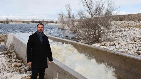 Beylikova Barajı'nda Su Depolama Çalışmaları Devam Ediyor