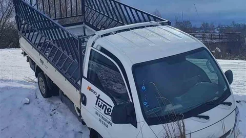 Bilecik'te Buzlu Yolda Kaza