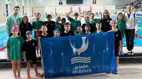 AGM Spor Kulübü Yüzme Şenliklerinde Başarı Gösterdi