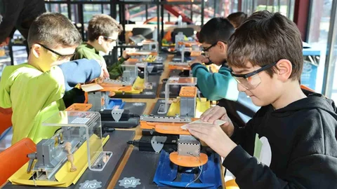 Nilüfer'de Çocuklar İçin Yarıyıl Etkinlikleri