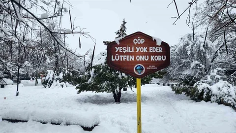 Tunceli'de Yoğun Kar Yağışı Etkisi Devam Ediyor