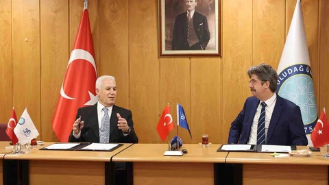 Bursa'da Üniversite ile İşbirliği Protokolü