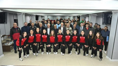 Isparta'da Amatör Spor Kulüplerine Destek