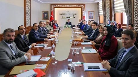 Bayburt'ta Kadına Yönelik Şiddetle Mücadele Toplantısı